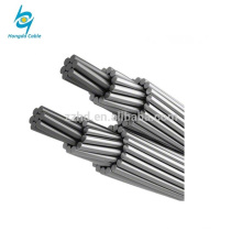 bare stranded conductor aluminum wire cable greased ACSR conductor